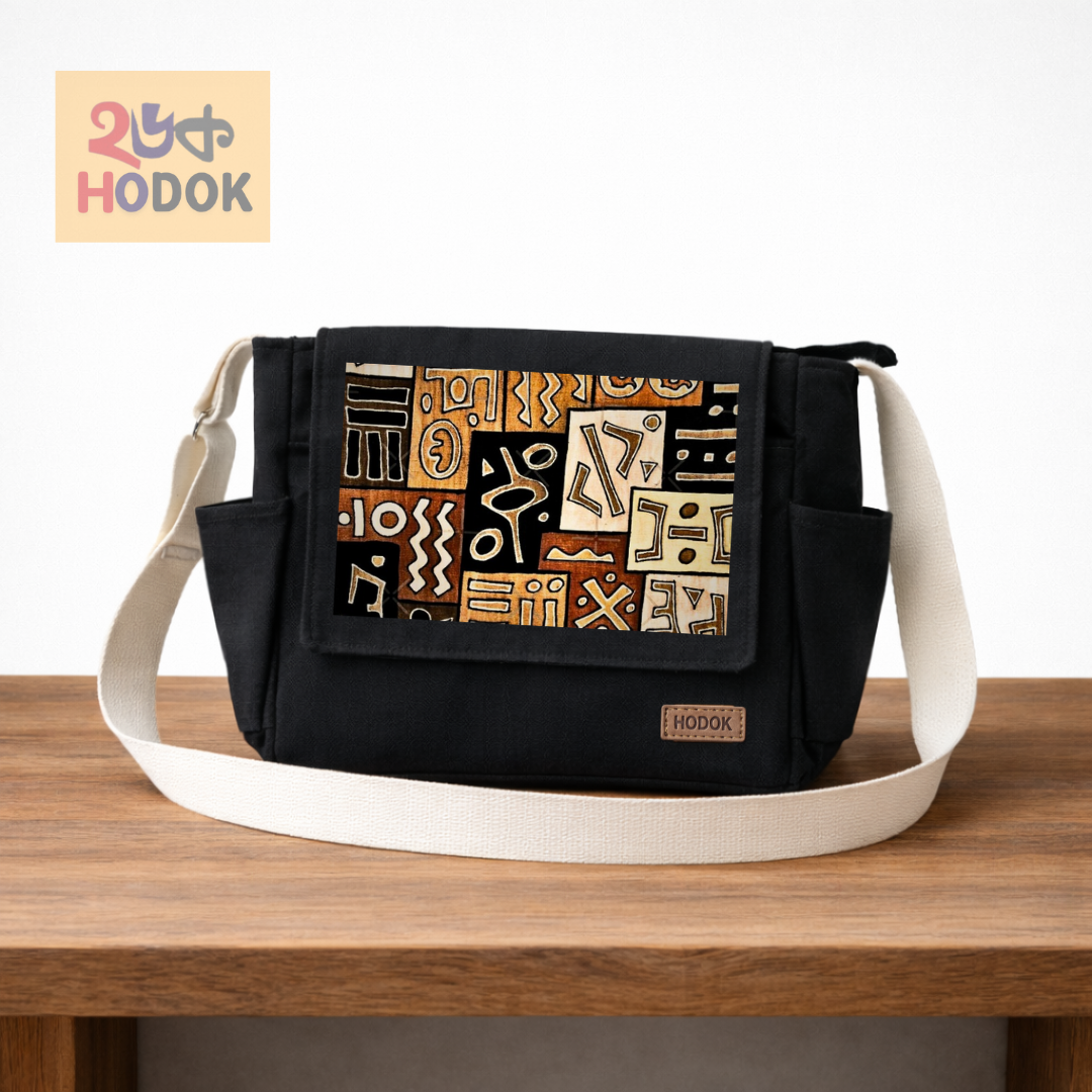 HODOK UNISEX MESSENGER BAG