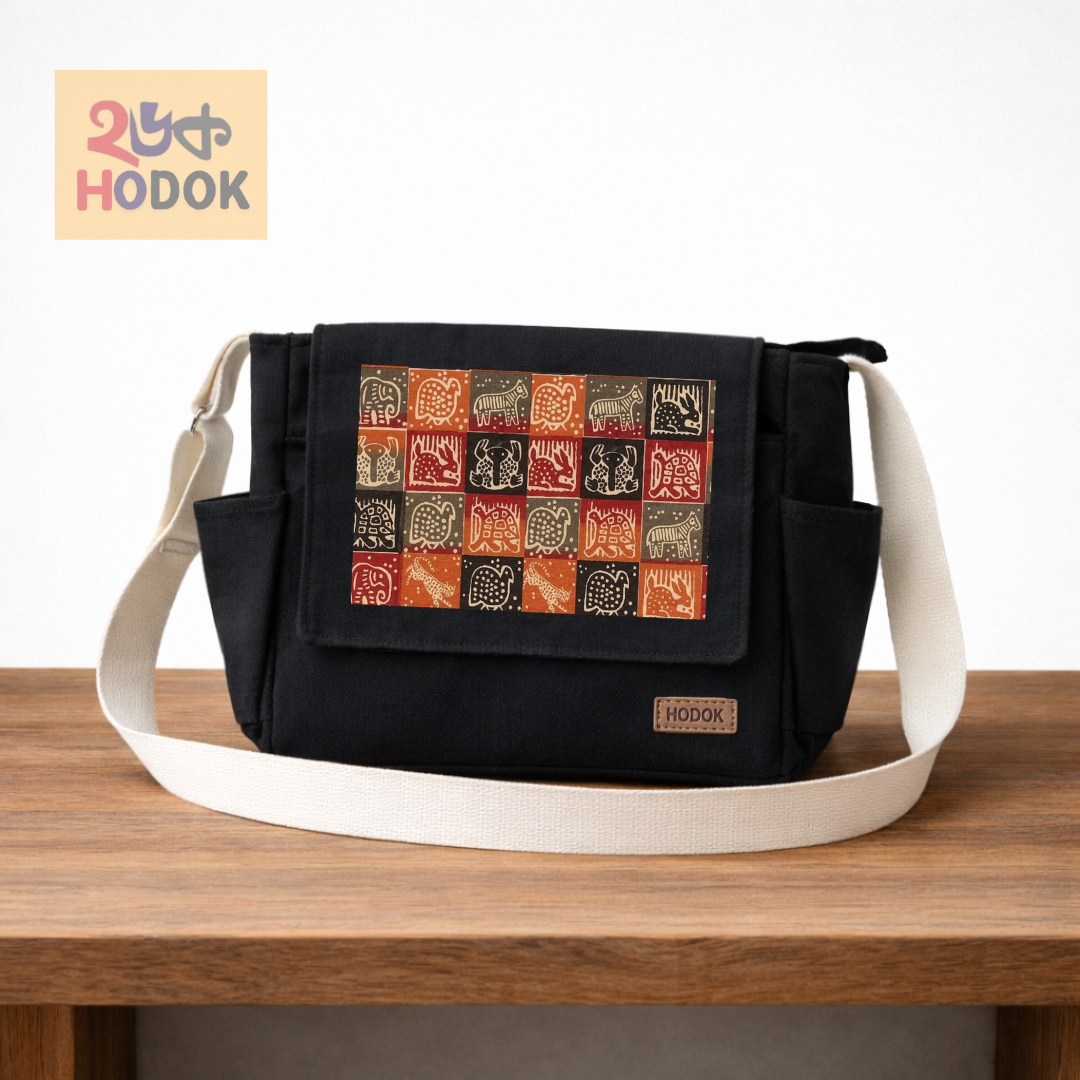HODOK UNISEX MESSENGER BAG