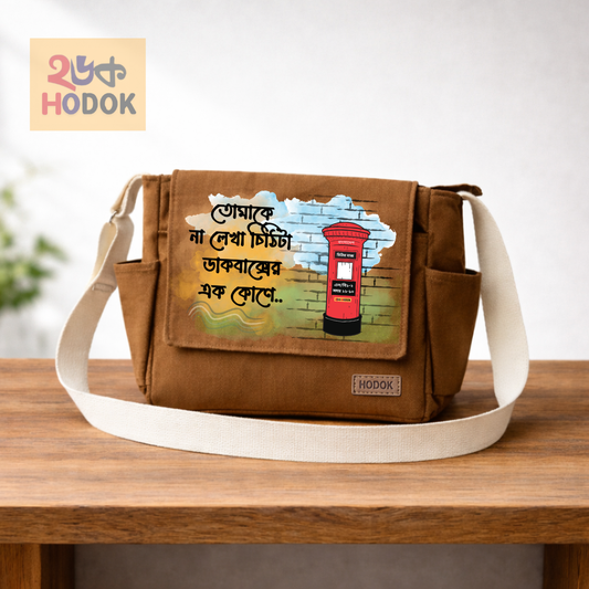 HODOK UNISEX MESSENGER BAG