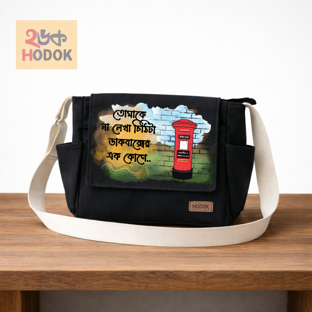 HODOK UNISEX MESSENGER BAG