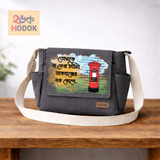HODOK UNISEX MESSENGER BAG