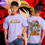 EspyBD One Piece Oversized T shirt EspyBD ANIME men one piece OVERSIZED