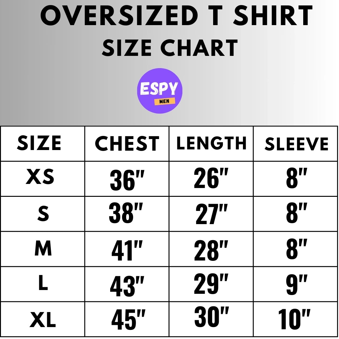 EspyBD Anime Manga Inspired Oversized T shirt EspyBD ANIME best selling men PRINTED T SHIRT women