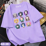 EspyBD Anime Oversized Tshirt EspyBD ANIME men PRINTED T SHIRT women