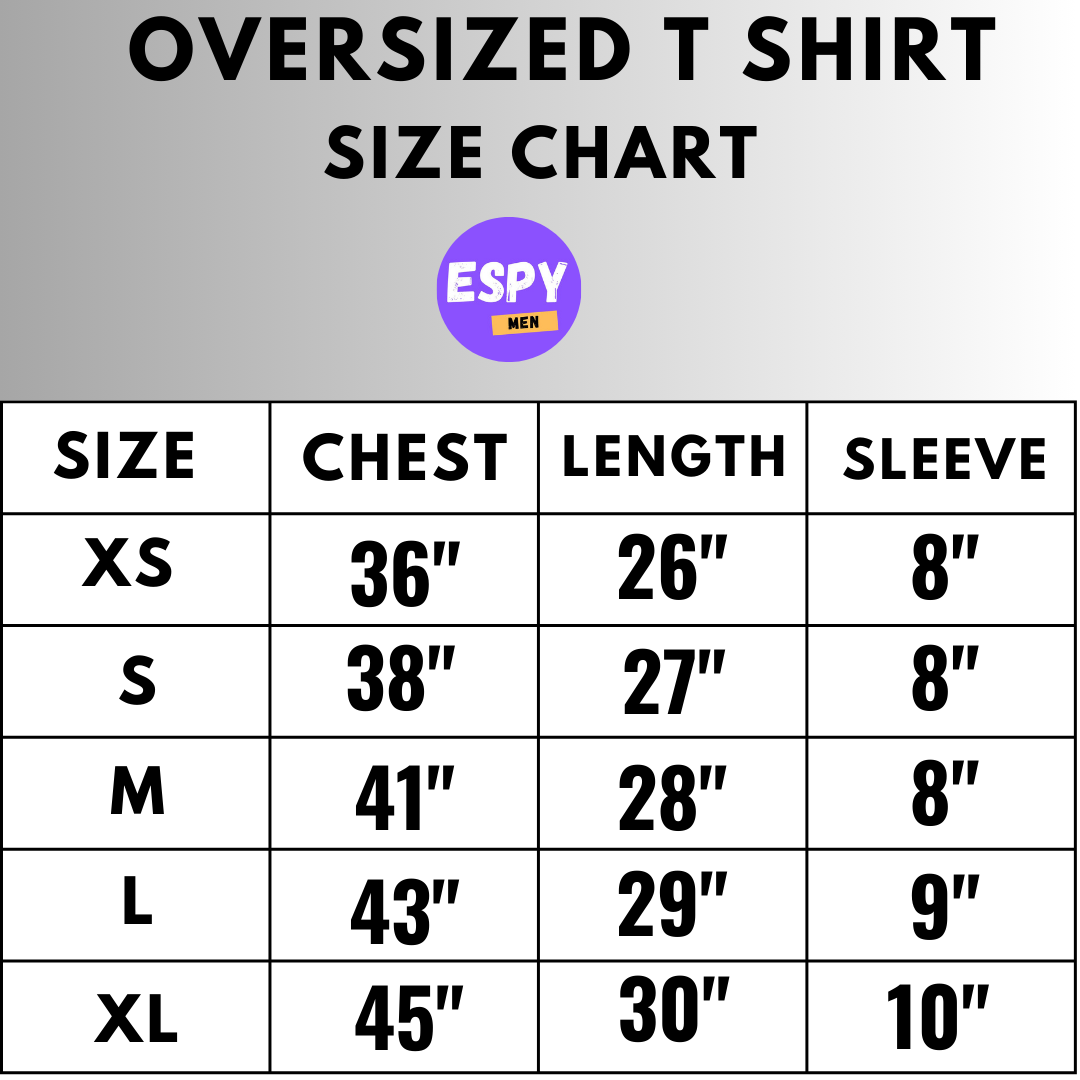 EspyBD Stylish Summer Oversized T-Shirts for Maximum Comfort EspyBD best selling men OVERSIZED