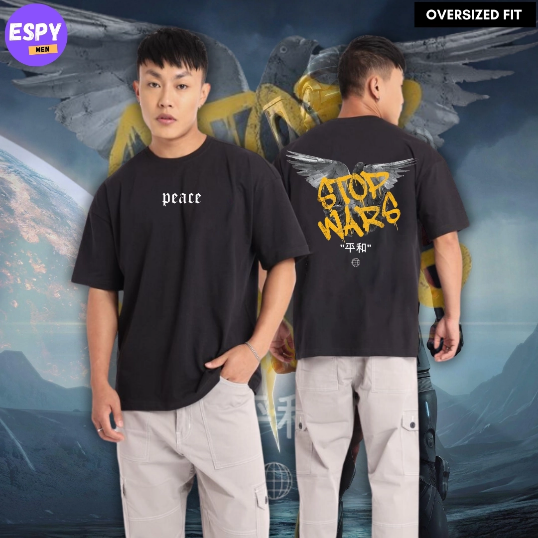 EspyBD Stylish Summer Oversized T-Shirts for Maximum Comfort EspyBD best selling men OVERSIZED