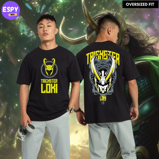 EspyBD Loki Oversized T shirt EspyBD best selling MARVEL men OVERSIZED