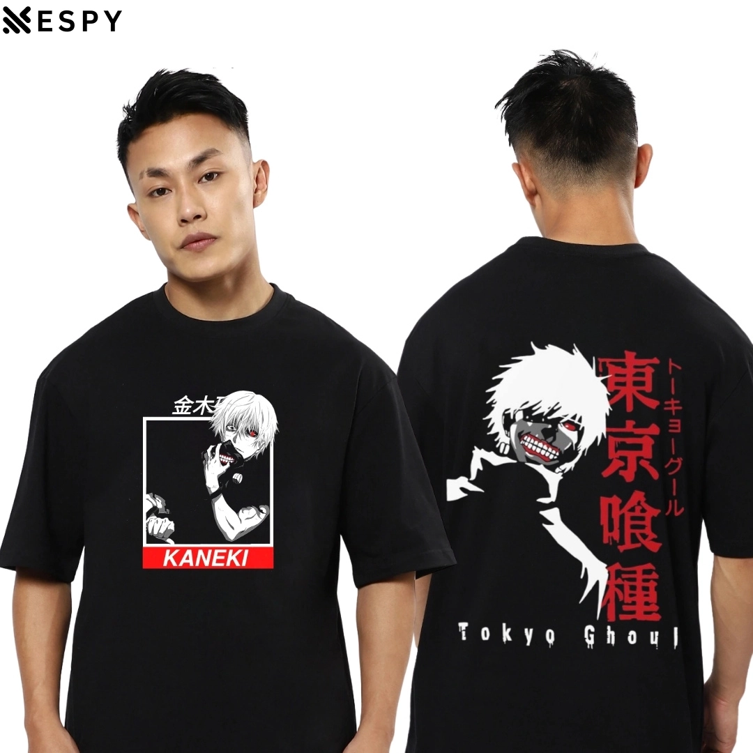 EspyBD Tokyo Ghoul Oversized T shirt EspyBD ANIME best selling men OVERSIZED