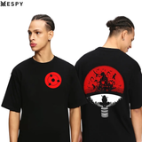 EspyBD Itachi Oversized Premium T shirt EspyBD best selling men naruto OVERSIZED