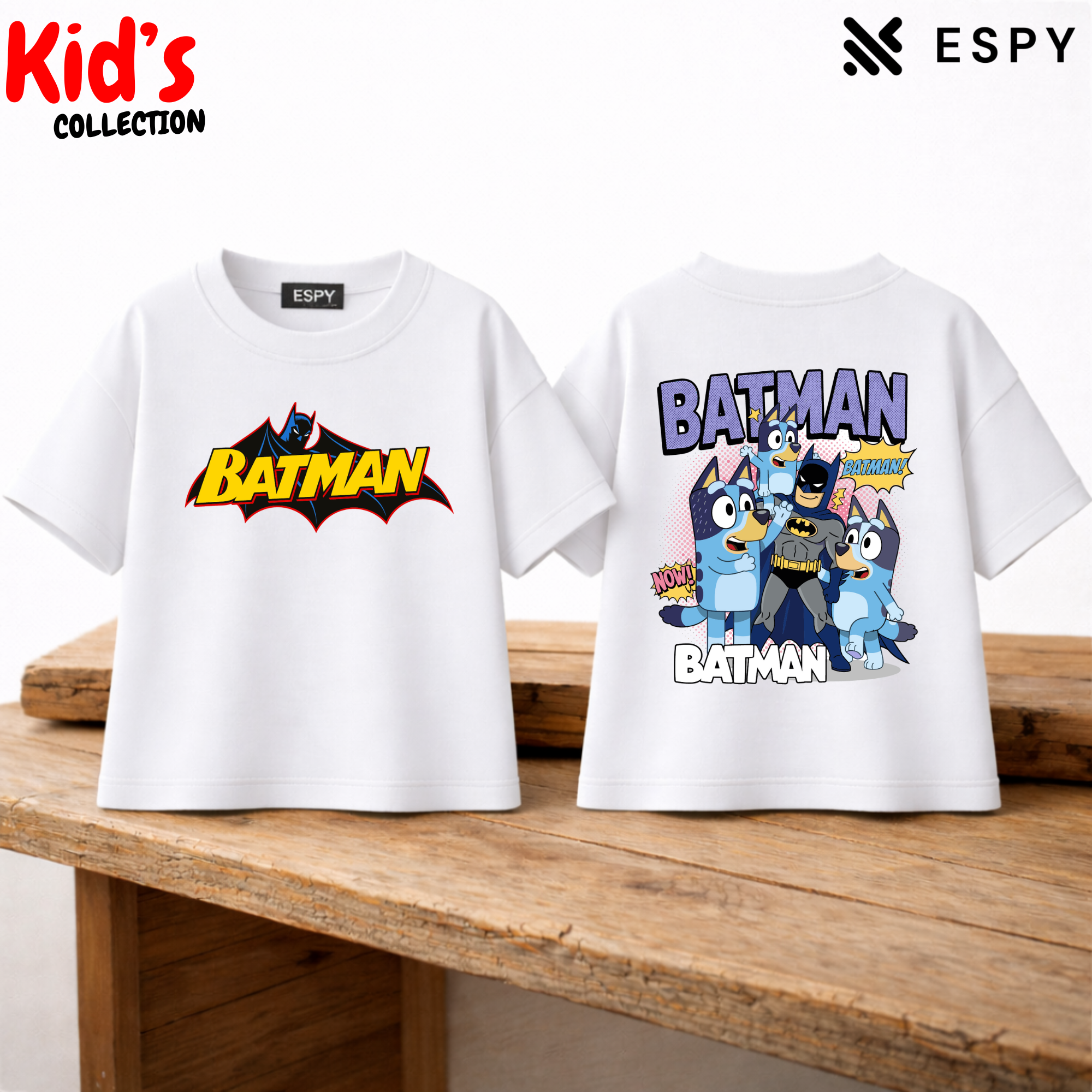 Kid's Premium Drop Shoulder T shirt -  Both side design