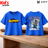 Kid's Premium Drop Shoulder T shirt -  Both side design