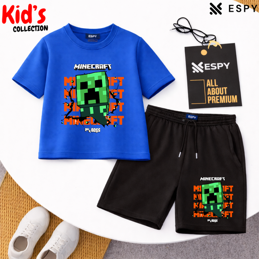 Premium Comfort T-Shirt & Shorts Set – Summer Edition