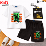 Premium Comfort T-Shirt & Shorts Set – Summer Edition