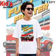 Kids Streetwear Oversized Tee