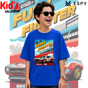 Kids Streetwear Oversized Tee