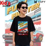 Kids Streetwear Oversized Tee