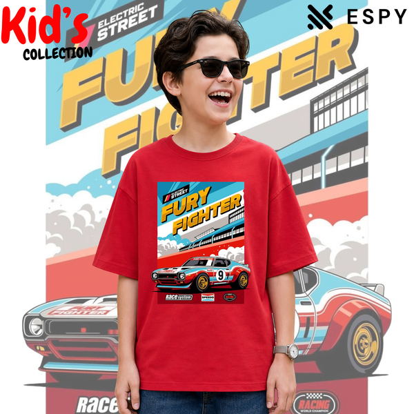 Kids Streetwear Oversized Tee