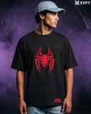 Men’s Oversized Spider-Man Streetwear T-Shirt
