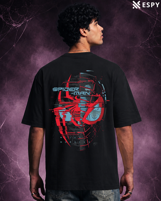 Men’s Oversized Spider-Man Streetwear T-Shirt