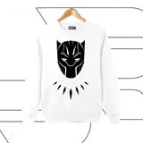 BLACK PANTHER Premium Oversized Sweatshirt