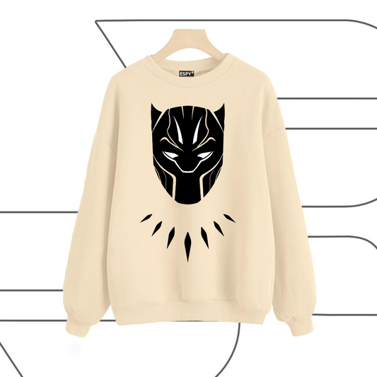 BLACK PANTHER Premium Oversized Sweatshirt