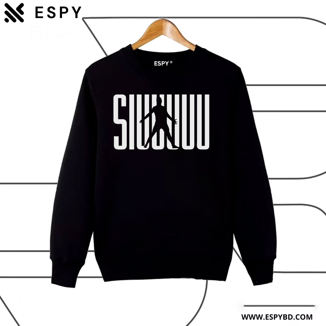 cr7 Premium Oversized Sweatshirt