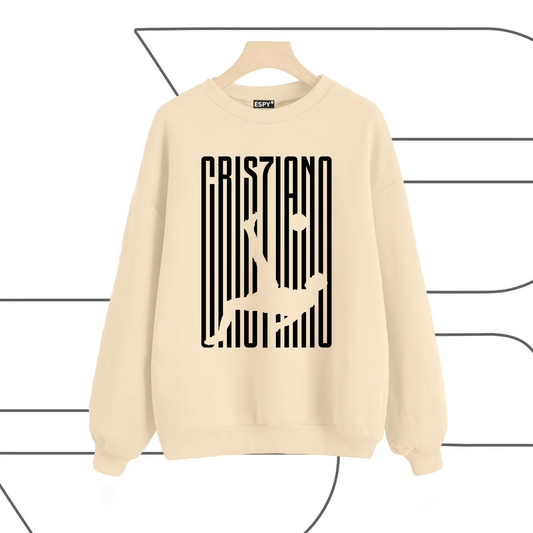 cr7 Premium Oversized Sweatshirt