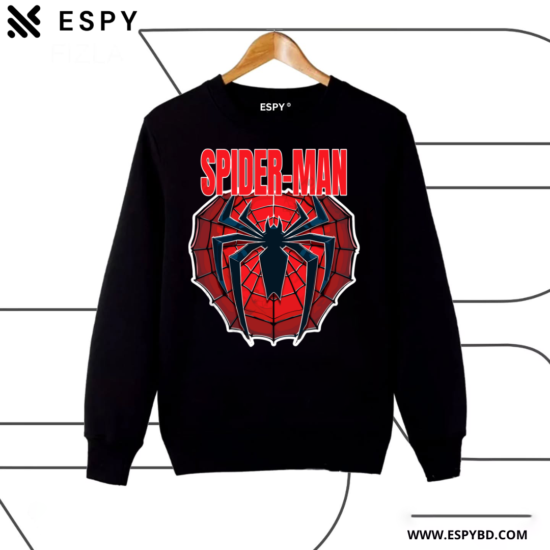 Spider Man Premium Oversized Sweatshirt