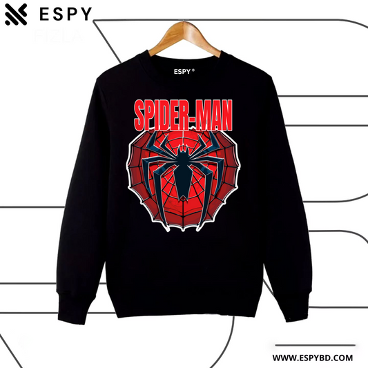 Spider Man Premium Oversized Sweatshirt