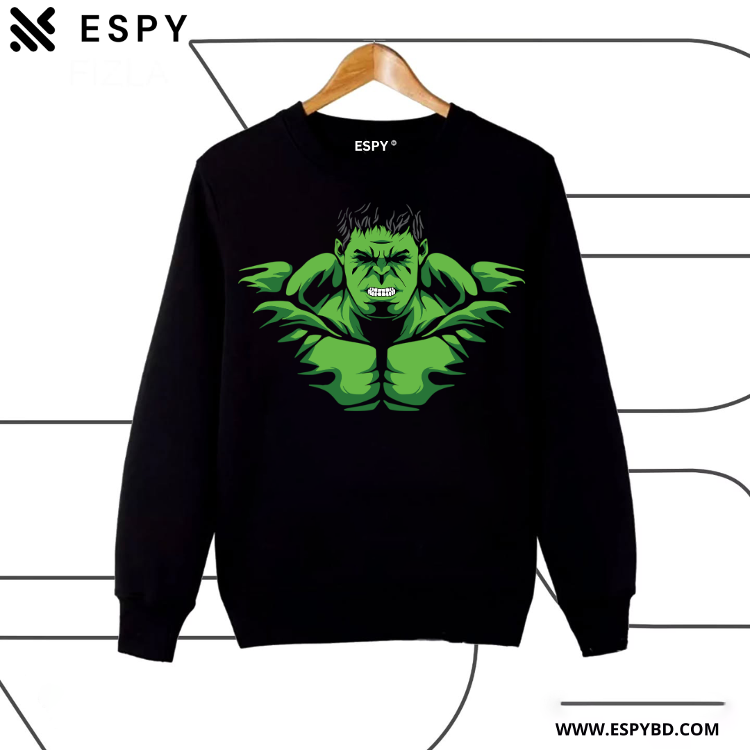 Hulk Premium Oversized Sweatshirt