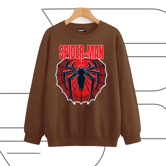 Spider Man Premium Oversized Sweatshirt