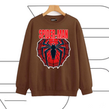 Spider Man Premium Oversized Sweatshirt