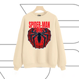 Spider Man Premium Oversized Sweatshirt