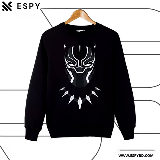 BLACK PANTHER Premium Oversized Sweatshirt