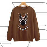 BLACK PANTHER Premium Oversized Sweatshirt