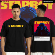 EspyBD Starboy Oversized T shirt - The Weekend EspyBD men MUSIC OVERSIZED