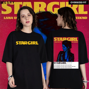 EspyBD Stargirl Oversized T shirt - The Weekend EspyBD best selling MUSIC women