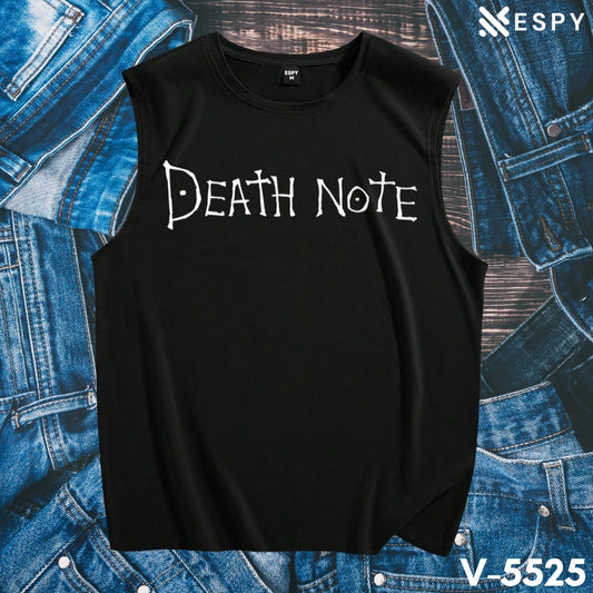 EspyBD Mens's Premium Quality Death Note Tank Top EspyBD men Tank Top