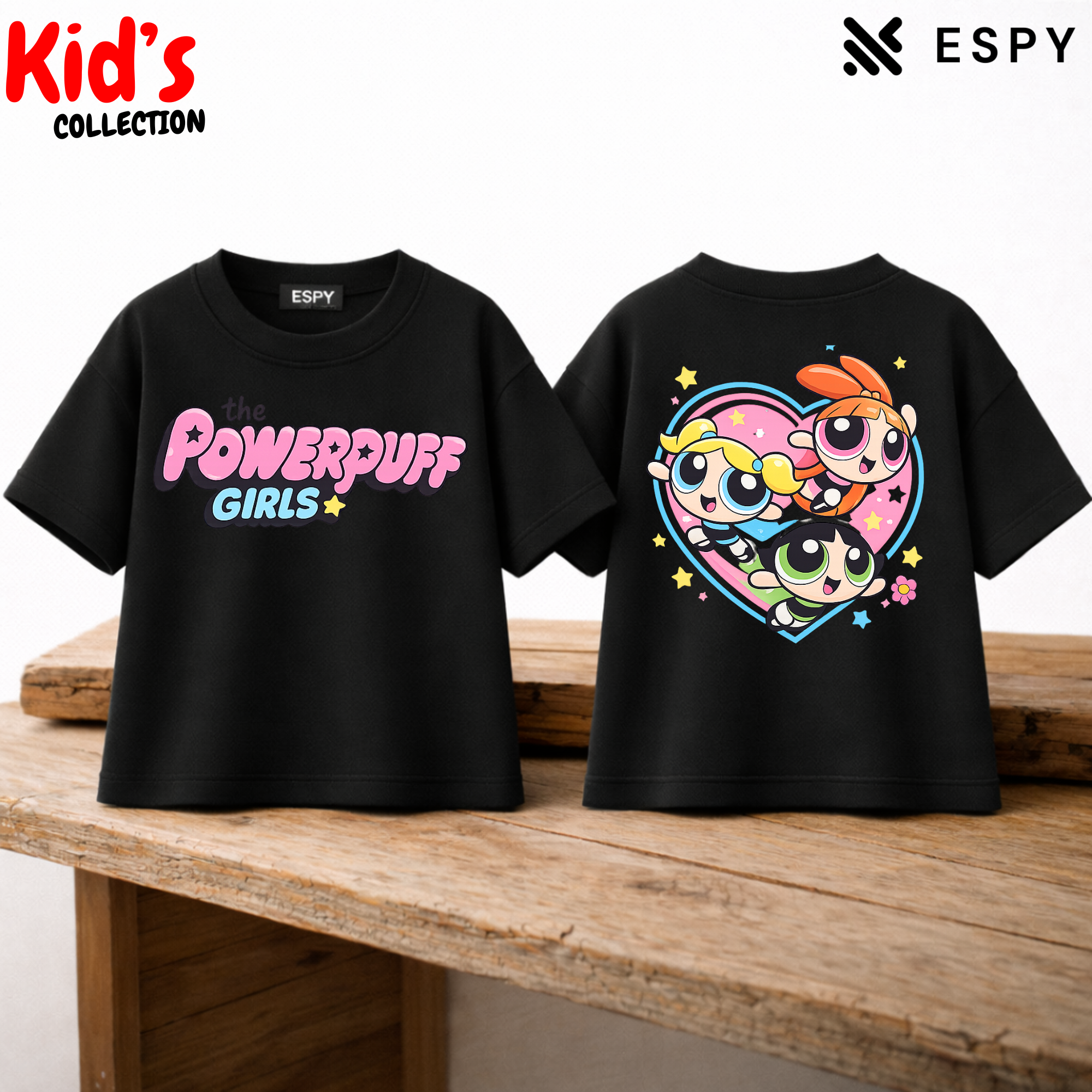 Kids Premium Drop Shoulder T shirt