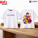 Kids Premium Drop Shoulder T shirt