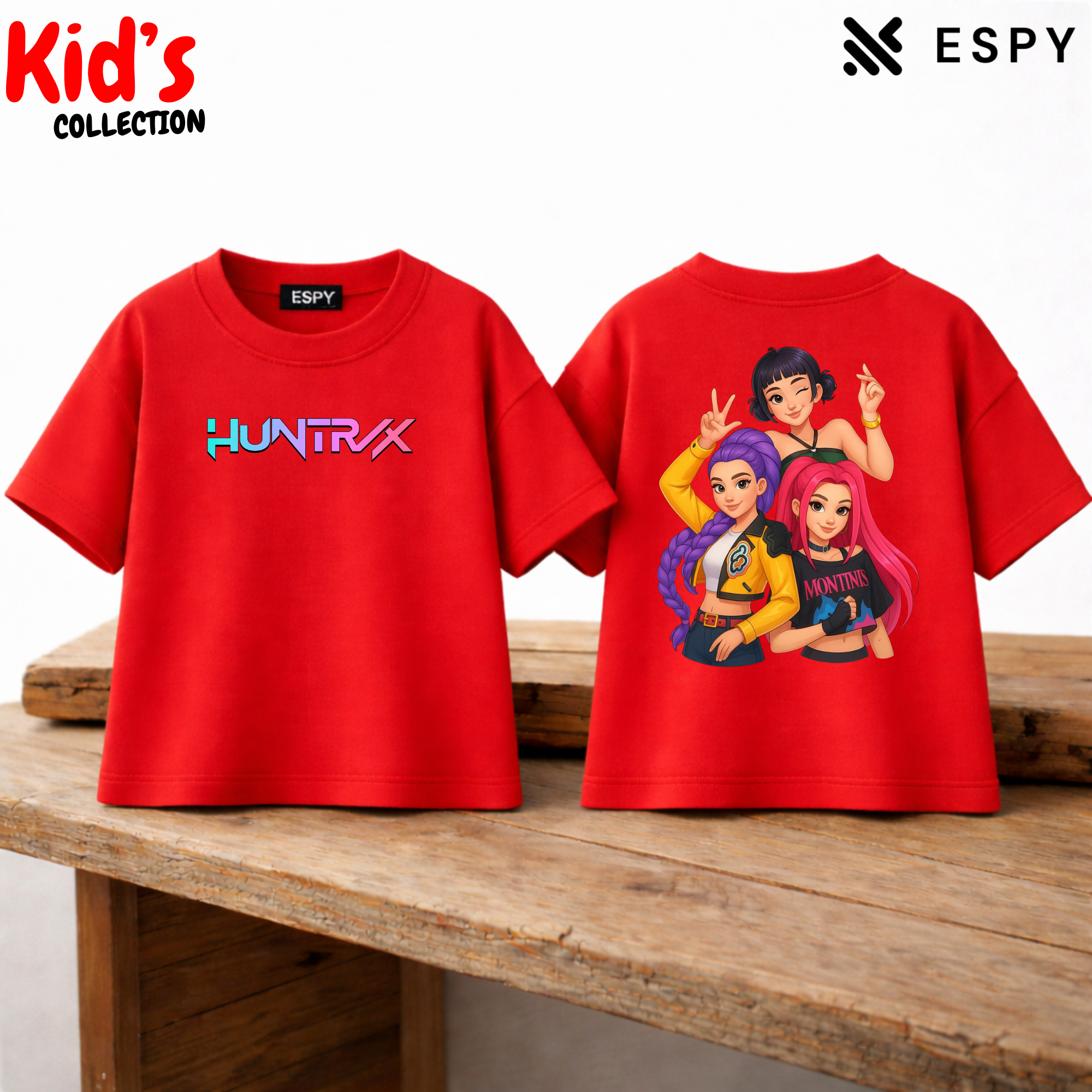 Kids Premium Drop Shoulder T shirt