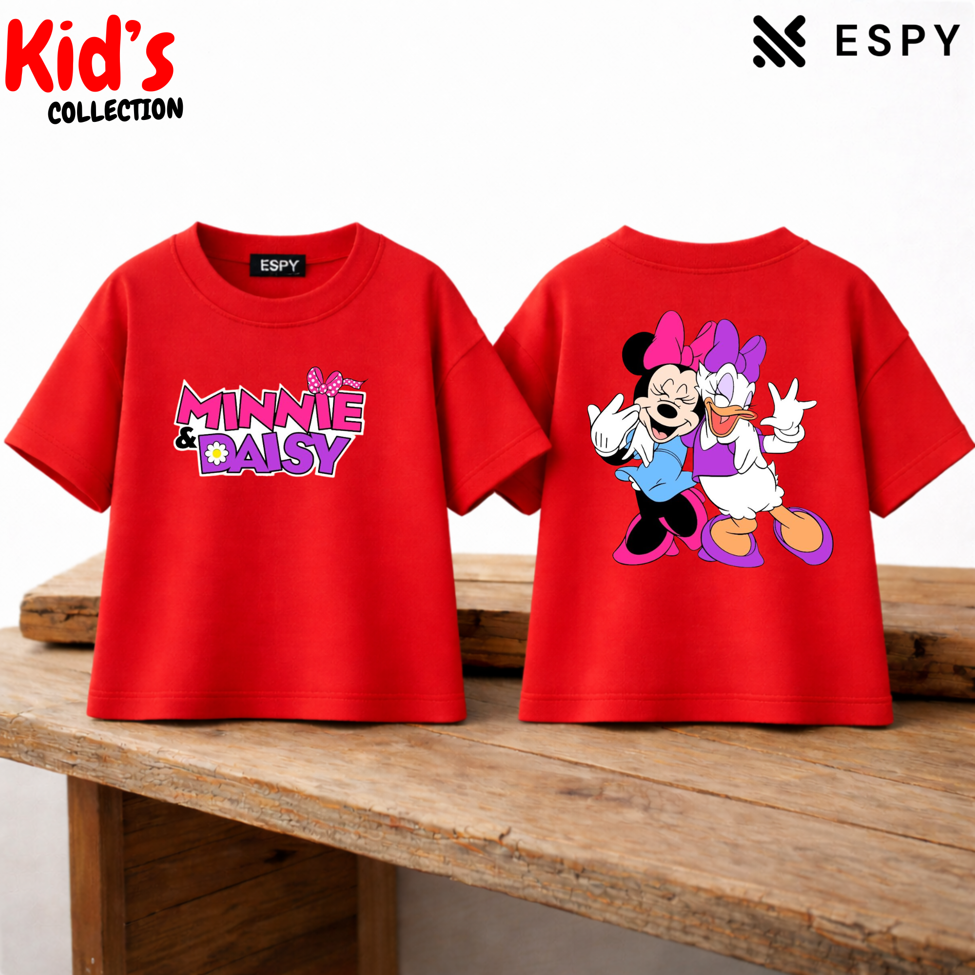 Kids Premium Drop Shoulder T shirt