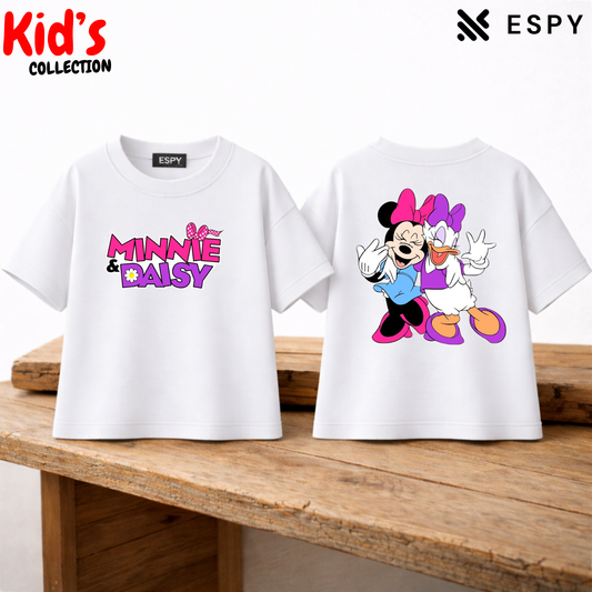 Kids Premium Drop Shoulder T shirt