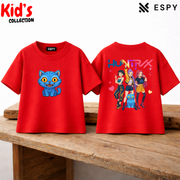 Kids Premium Drop Shoulder T shirt