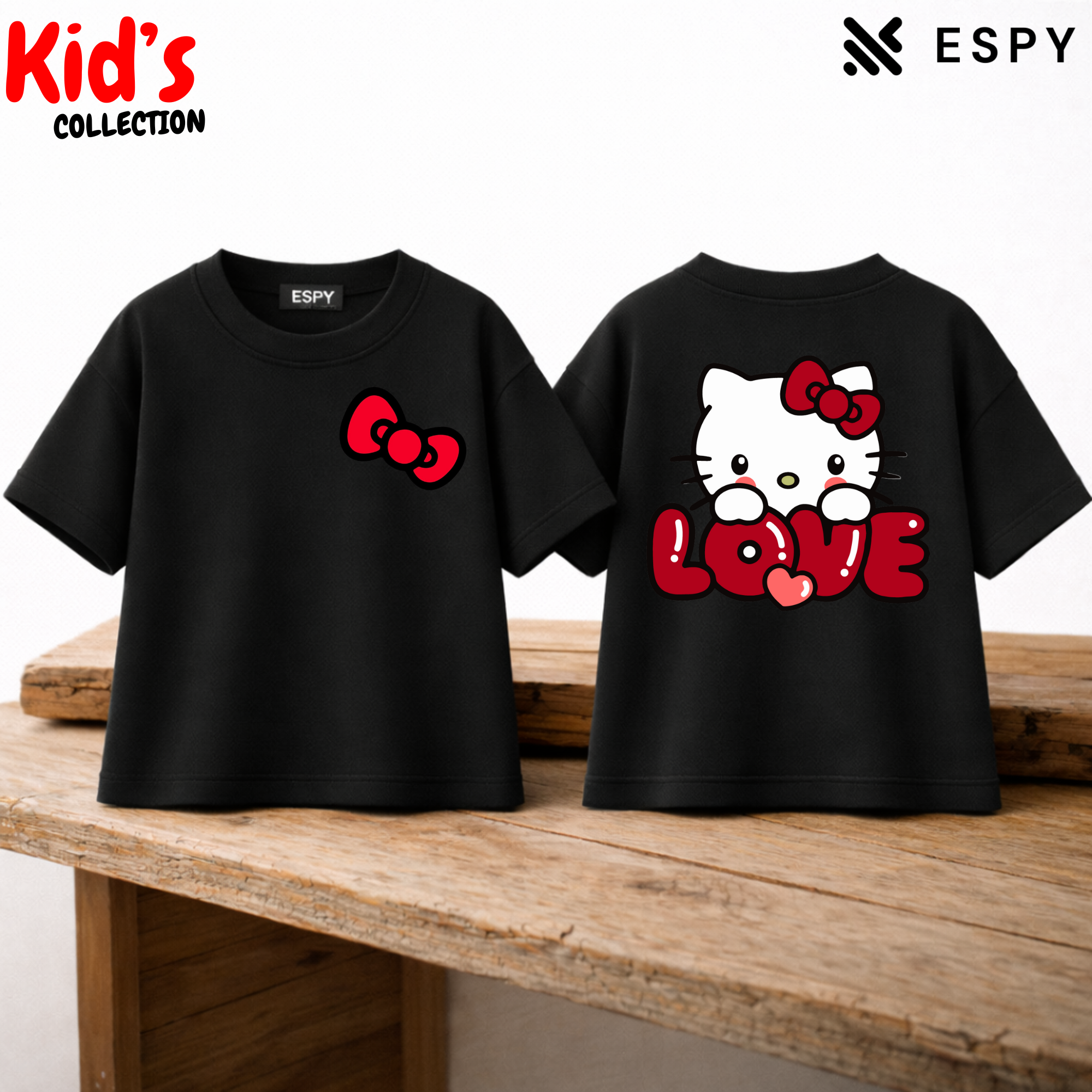 Kids Premium Drop Shoulder T shirt