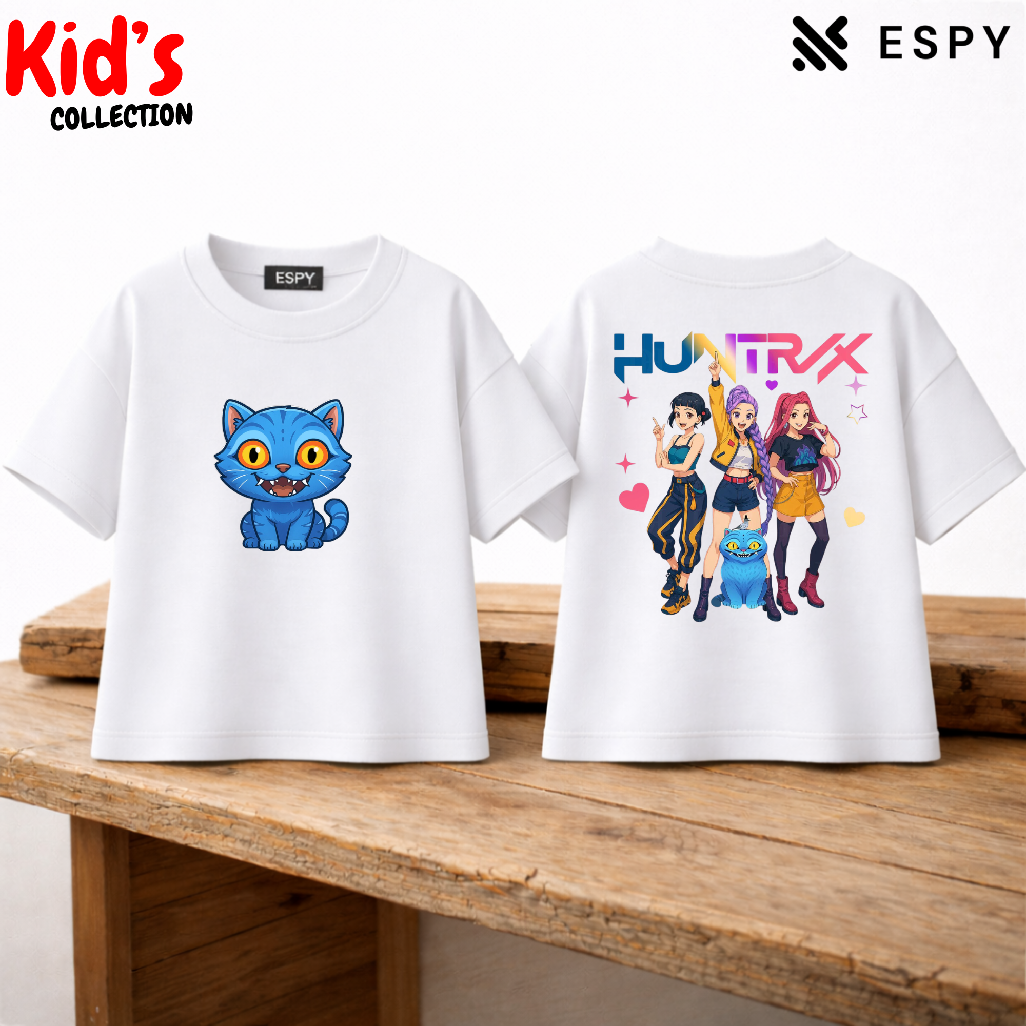 Kids Premium Drop Shoulder T shirt