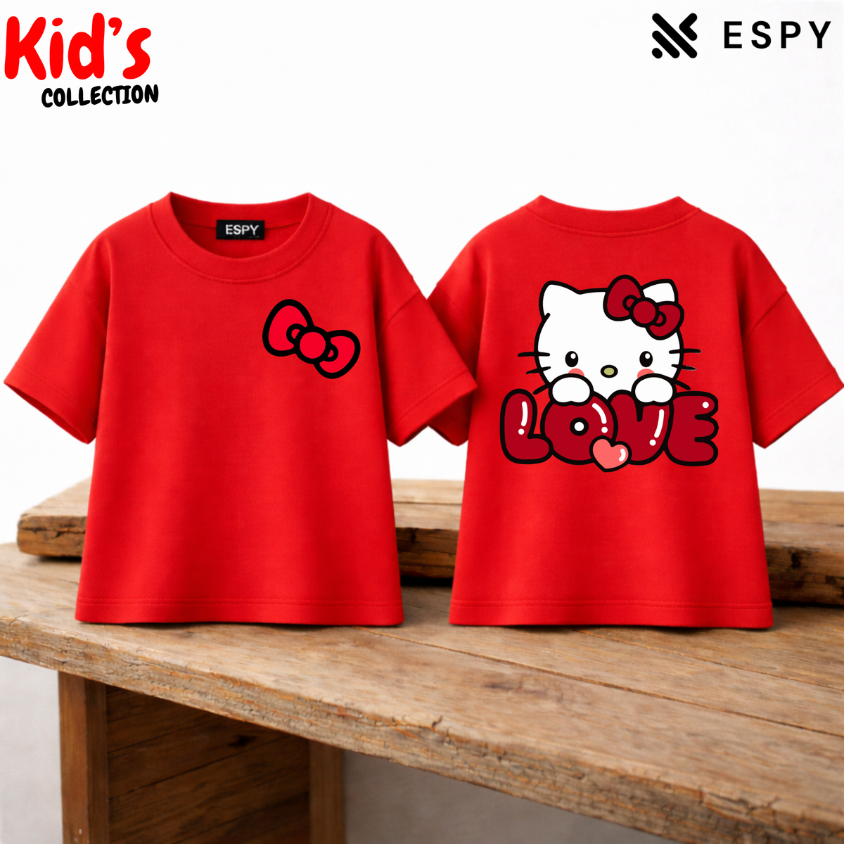 Kids Premium Drop Shoulder T shirt