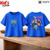 Kids Premium Drop Shoulder T shirt