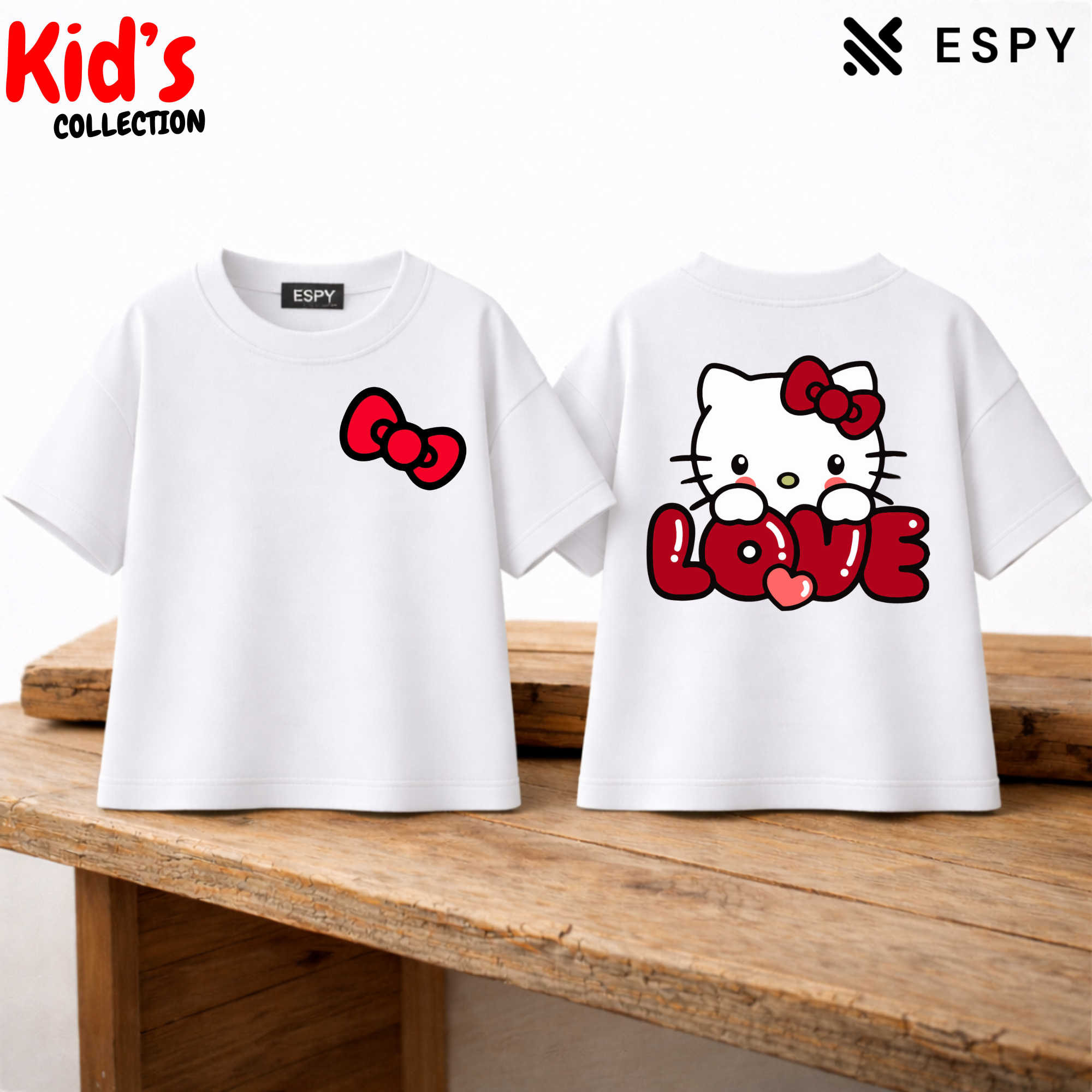 Kids Premium Drop Shoulder T shirt
