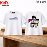 Kids Premium Drop Shoulder T shirt